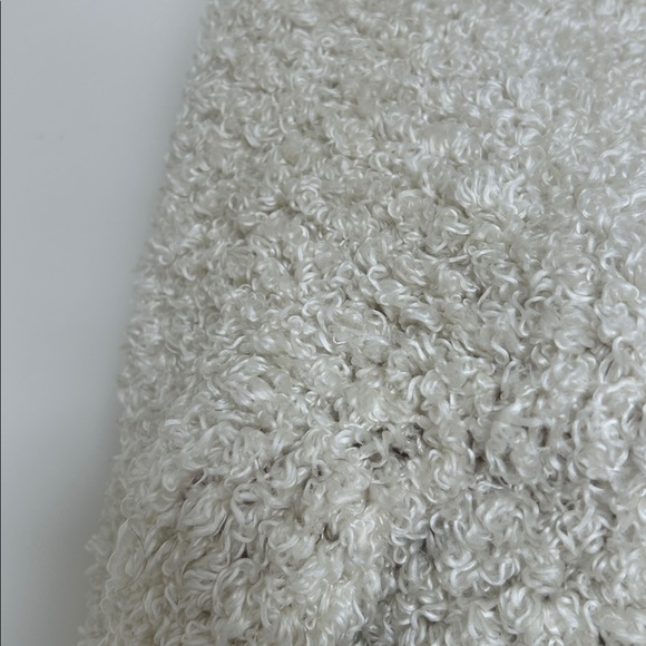 Vintage Cream Textured Cardigan - Picture 6 of 12